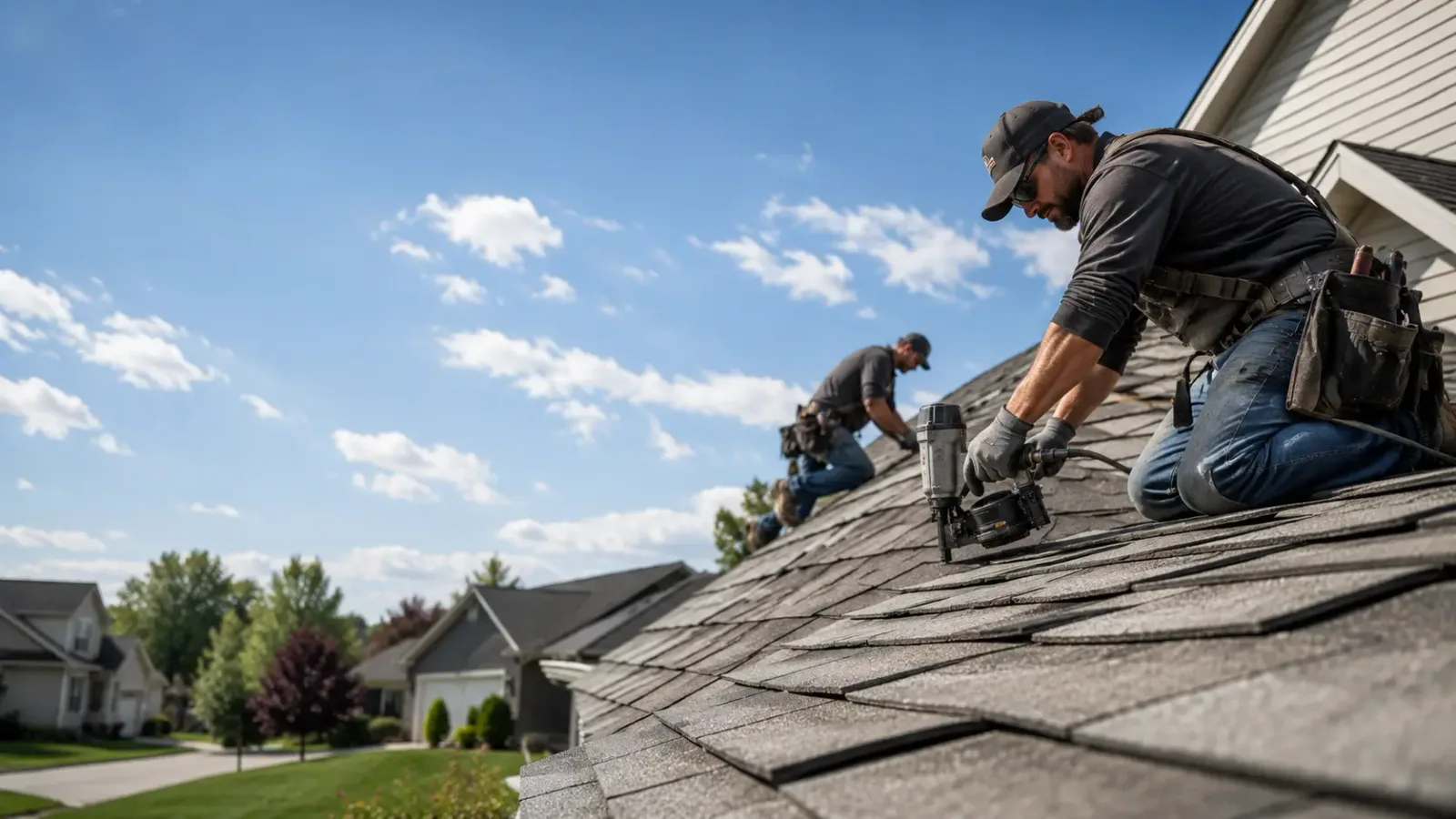 Storm Damage Roof Repair in Windsor, NY near me